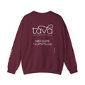Tava Bistro Crewneck Sweatshirt — Park Slope Mediterranean Restaurant Logo