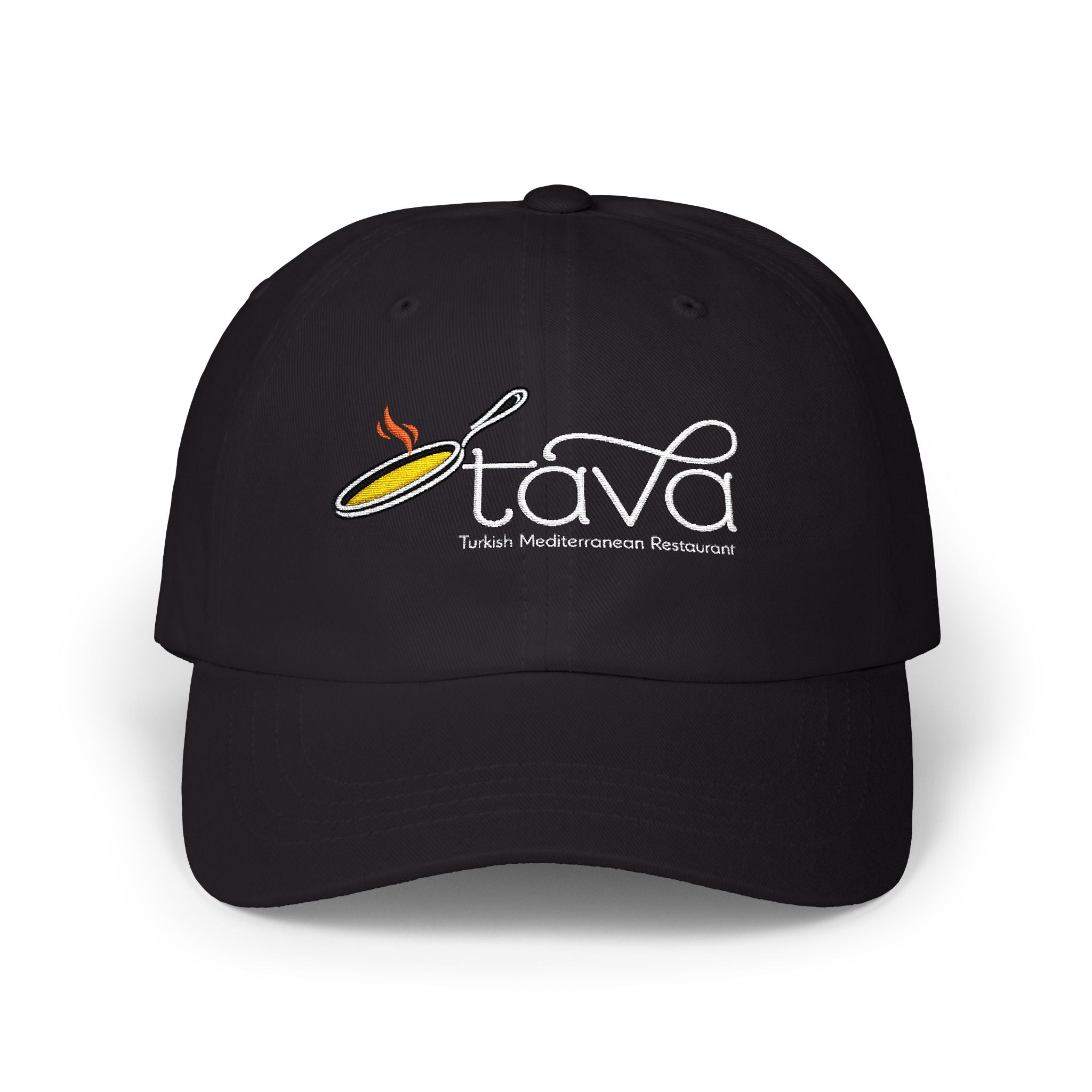 Classic Dad Cap – Lava Pan Logo Embroidered Baseball Hat