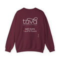 Tava Bistro Crewneck Sweatshirt — Park Slope Mediterranean Restaurant Logo