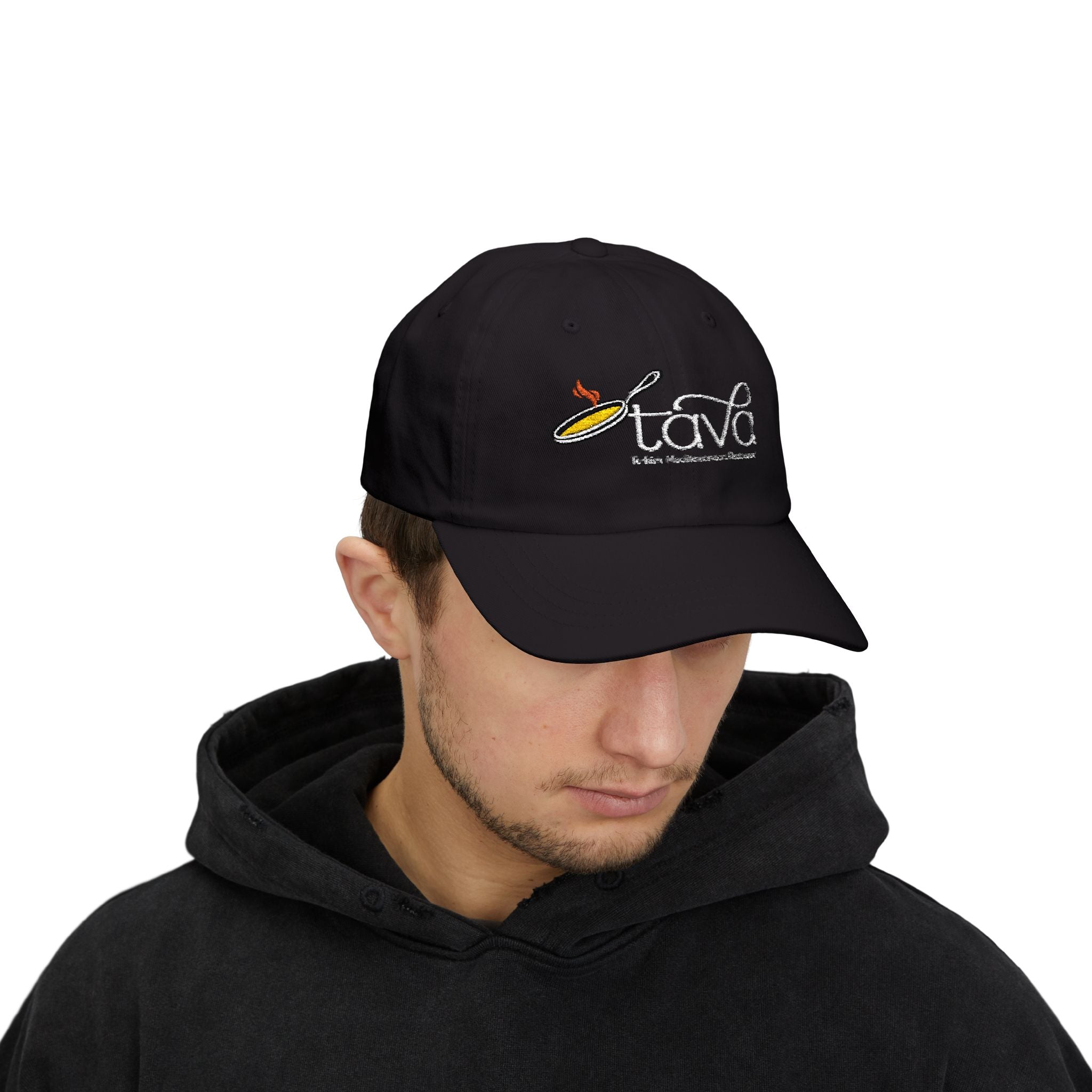 Classic Dad Cap – Lava Pan Logo Embroidered Baseball Hat