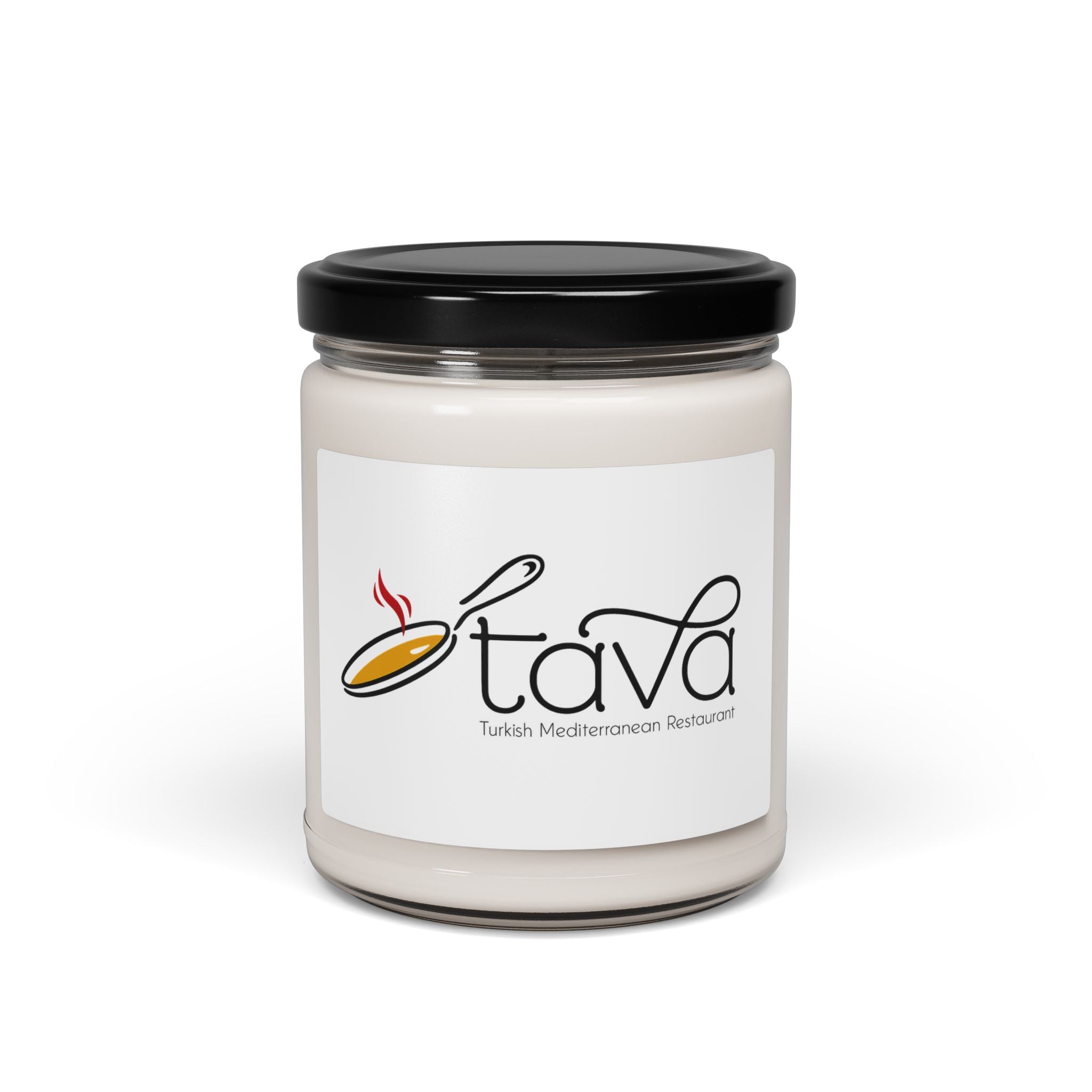 Soy Candle — Tava Turkish Mediterranean Scented Jar (9 oz)