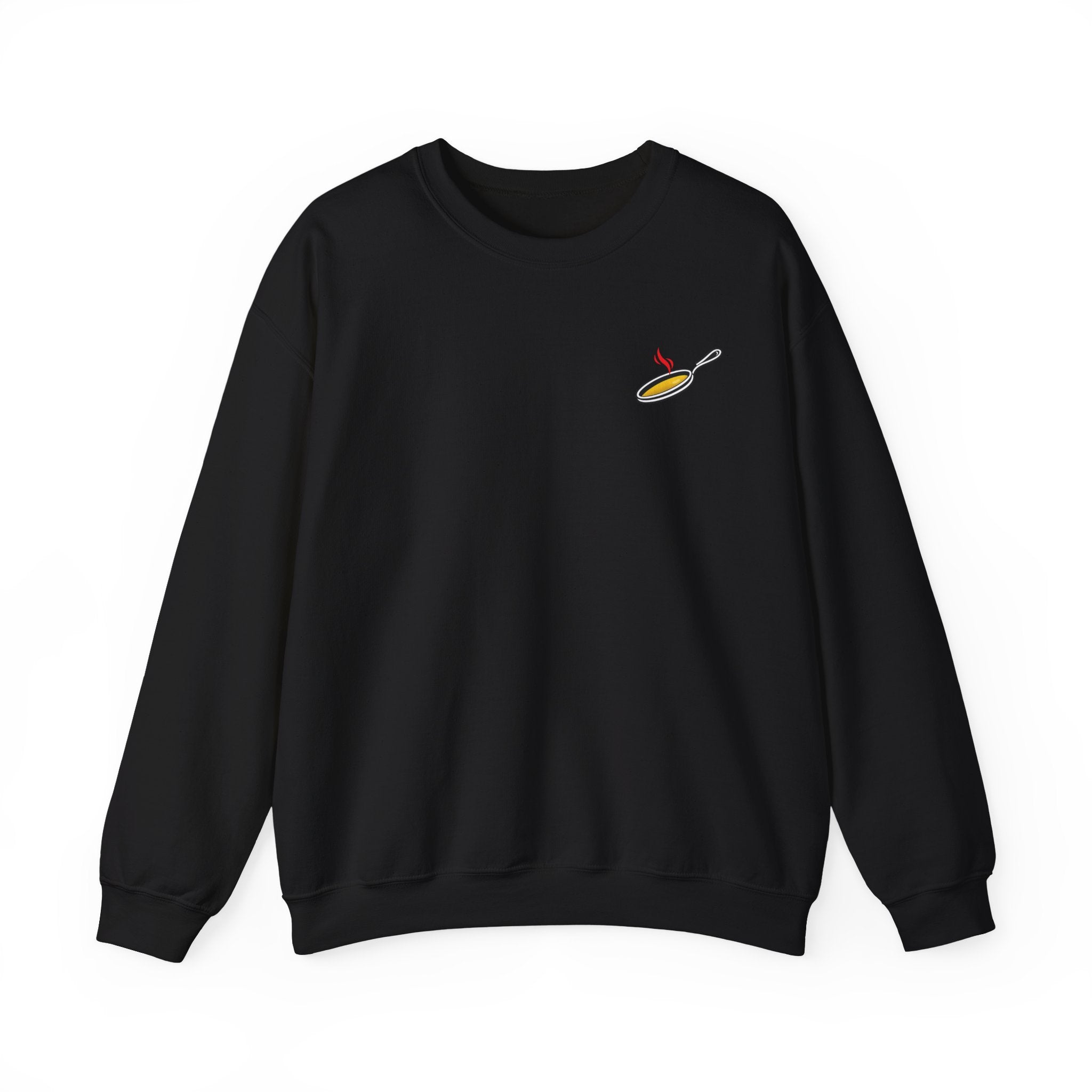 Tava Bistro Crewneck Sweatshirt — Park Slope Mediterranean Restaurant Logo